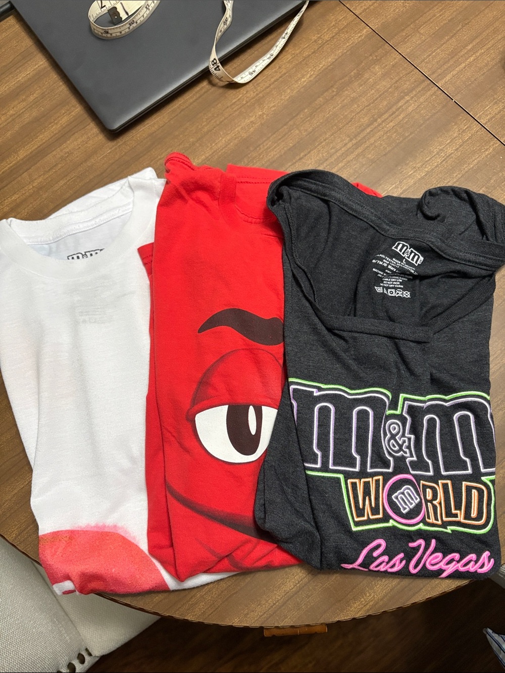 M&M'S 3 pack Short Sleeve Graphic Tees